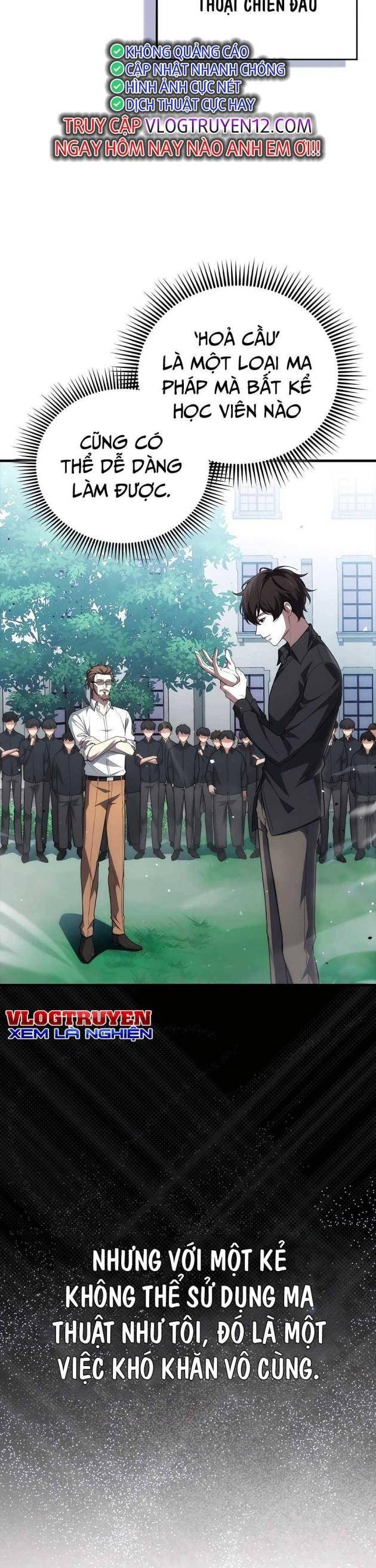 Pháp Sư Cận Chiến Mạnh Nhất - Page 10