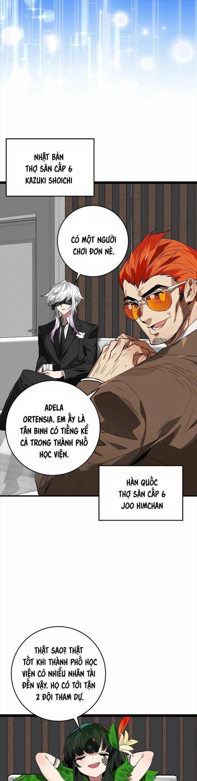 Đệ Nhất Chiến Thần Của Học Viện Thợ Săn - Page 13