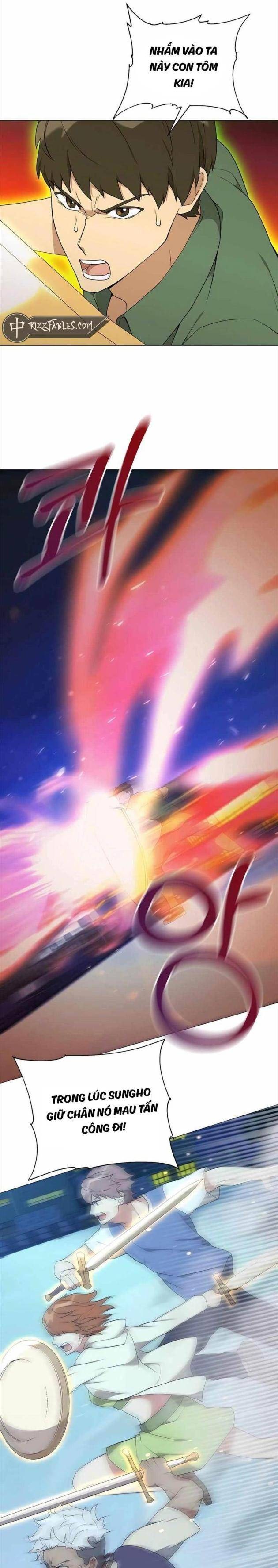 Tôi Làm Vườn Tại Thế Giới Thợ Săn - Page 12