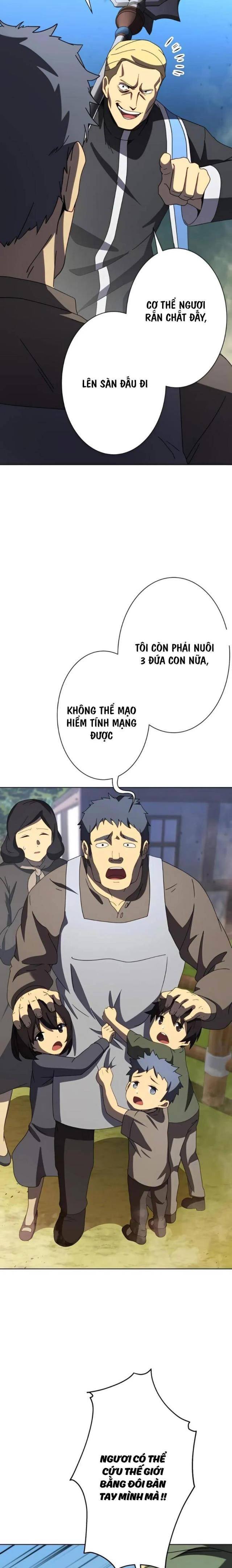 Đấng Cứu Thế Hồi Quy - Page 19