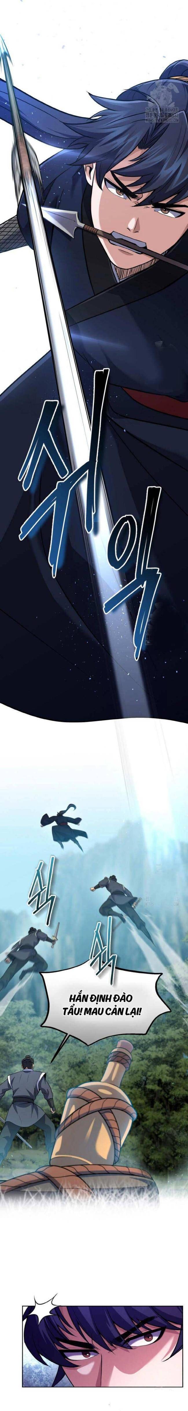 Thiên Tử Huyết Tinh - Page 25