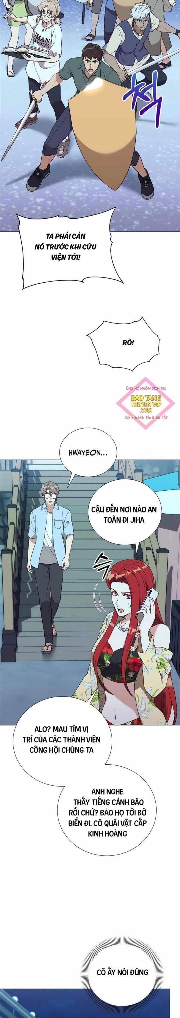 Tôi Làm Vườn Tại Thế Giới Thợ Săn - Page 9