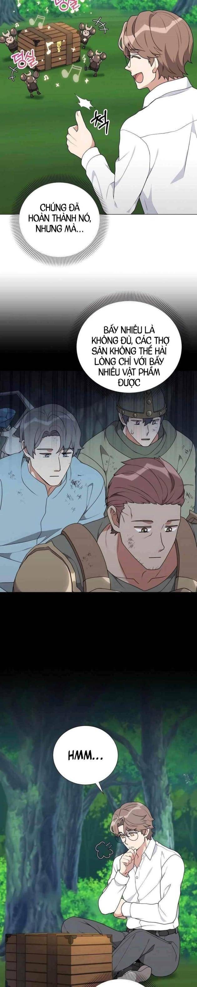 Tôi Làm Vườn Tại Thế Giới Thợ Săn - Page 14