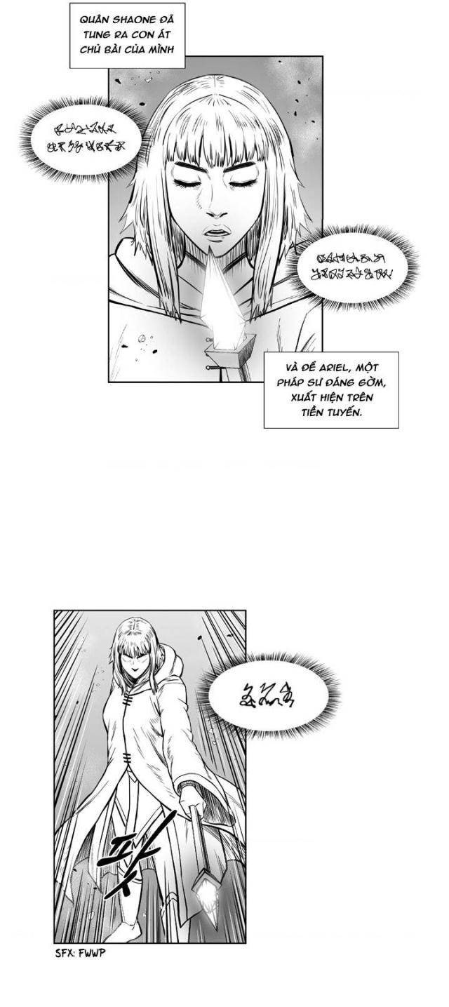 Cơn Bão Đỏ - Page 17