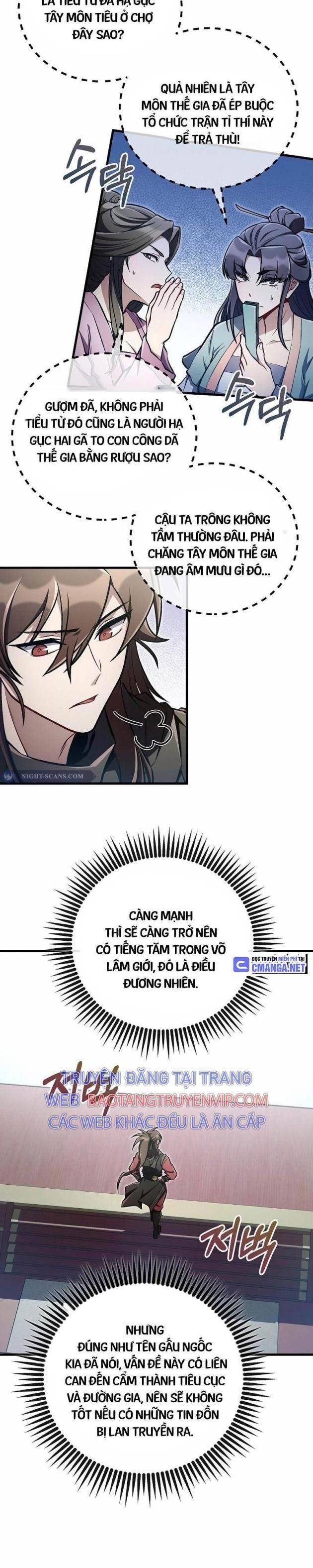 Song Kiếm Nhà Tư Mã - Page 19