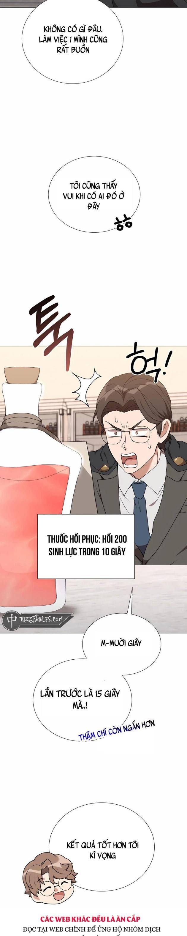 Tôi Làm Vườn Tại Thế Giới Thợ Săn - Page 24