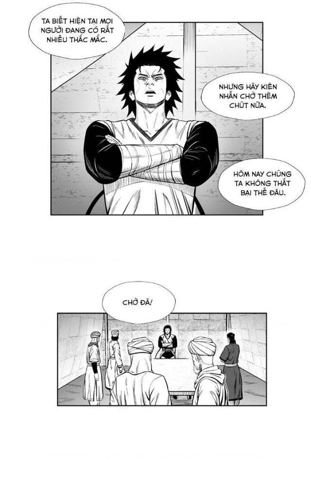Cơn Bão Đỏ - Page 10