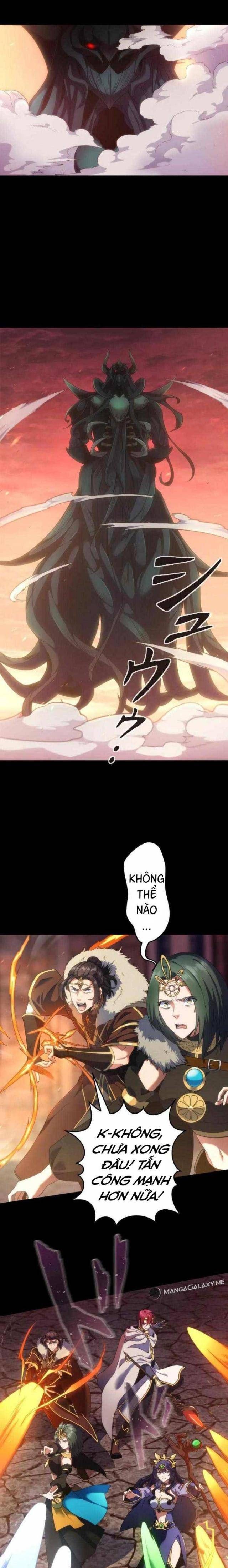 Pháp Sư Cận Chiến Hồi Quy - Page 9