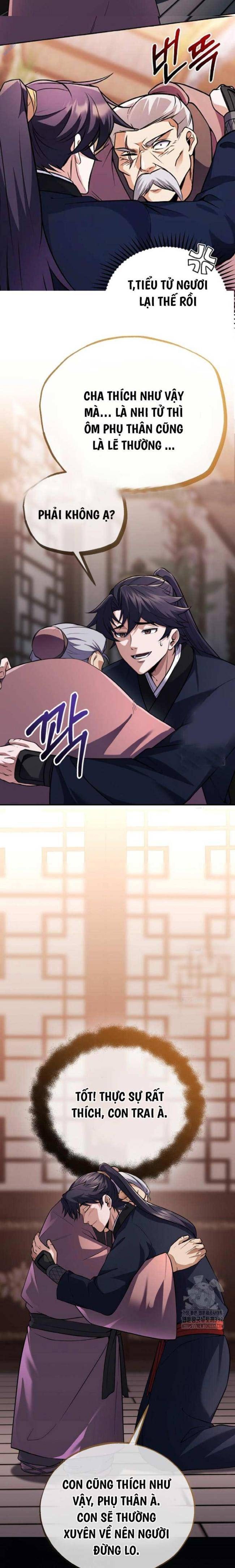 Thiên Tử Huyết Tinh - Page 16