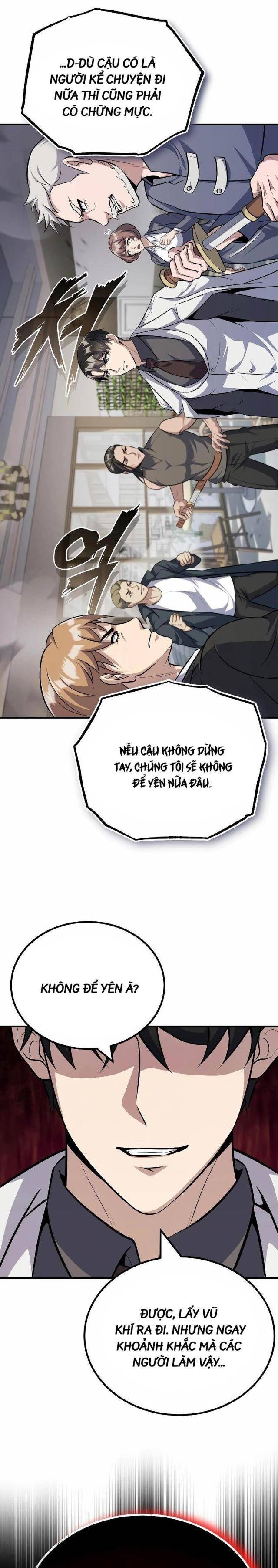 Những Nhân Vật Chính Mà Chỉ Tôi Biết - Page 28