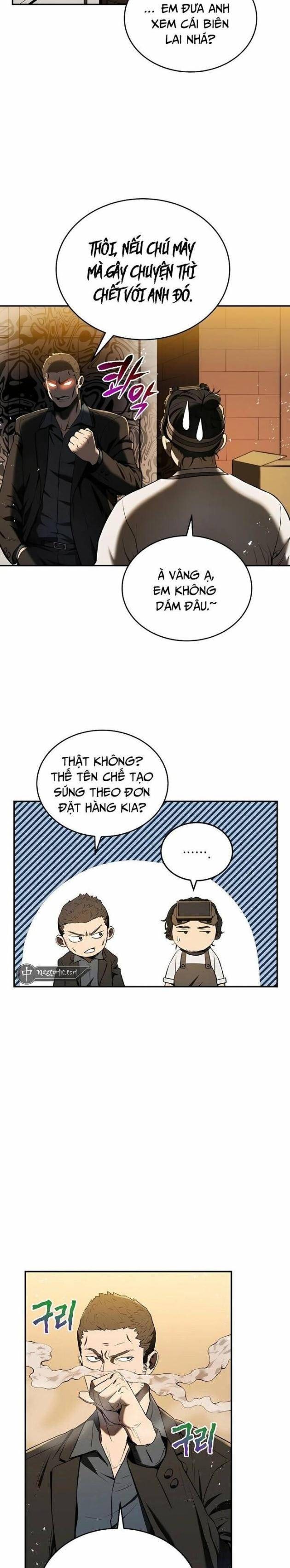 Vương Triều Đen Tối Joseon - Page 23