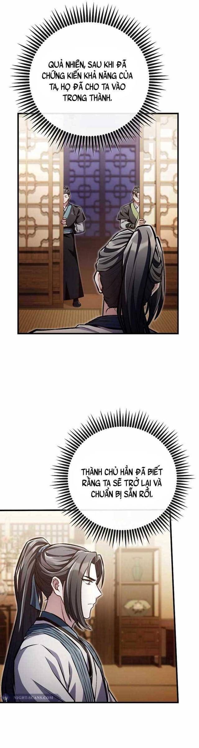 Song Kiếm Nhà Tư Mã - Page 12