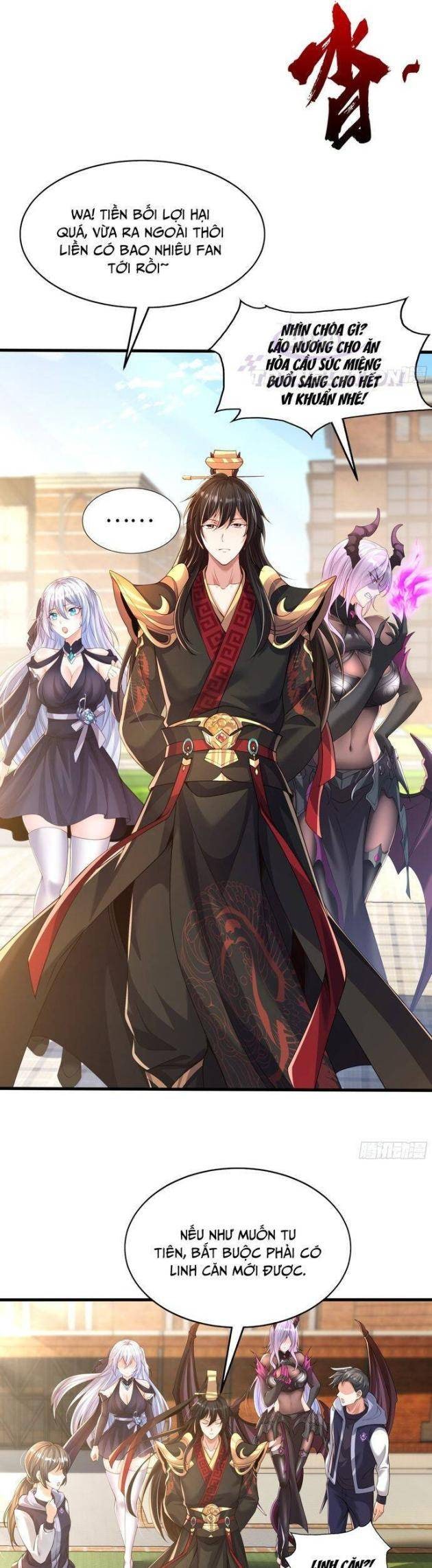 Tần Hoàng Trở Về! - Page 23