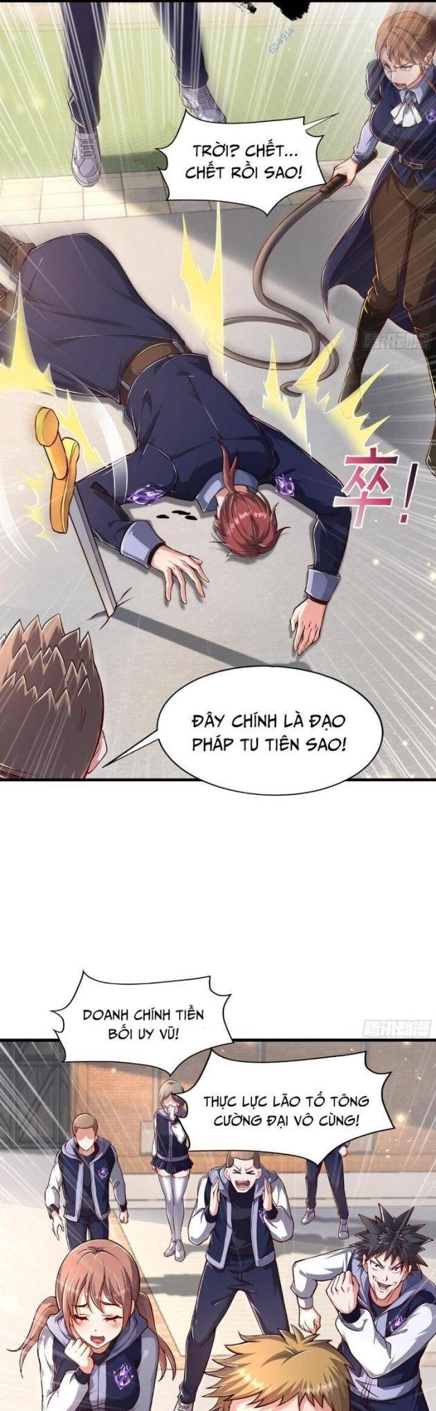 Tần Hoàng Trở Về! - Page 9