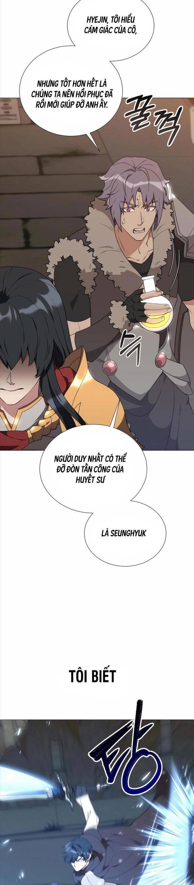 Tôi Làm Vườn Tại Thế Giới Thợ Săn - Page 26