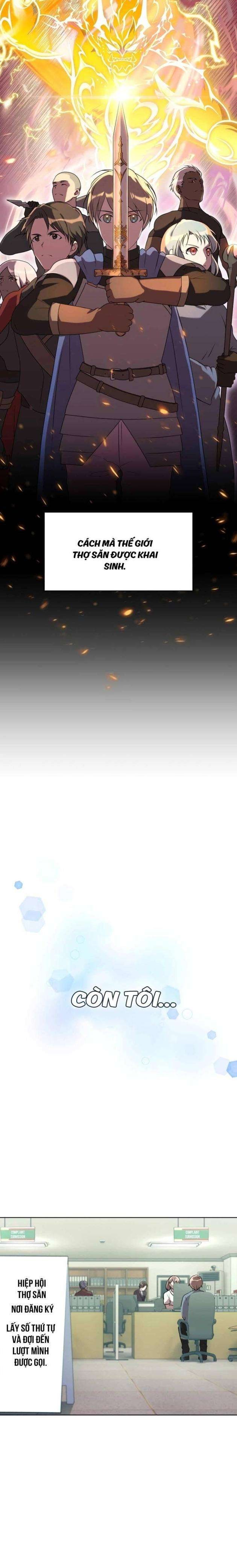 Tôi Làm Vườn Tại Thế Giới Thợ Săn - Page 8