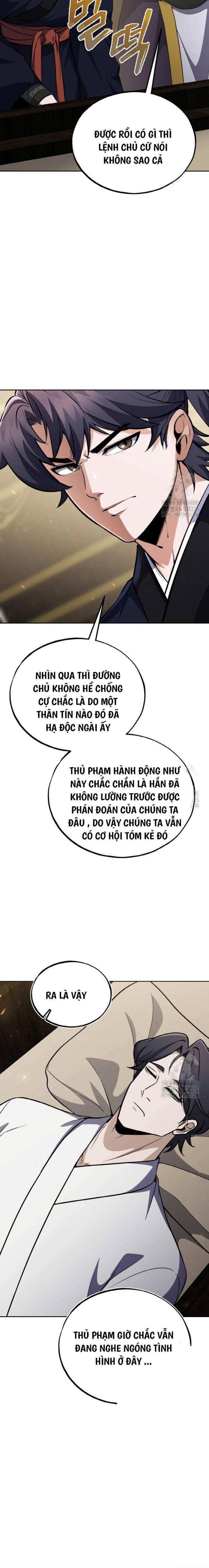 Thiên Tử Huyết Tinh - Page 33