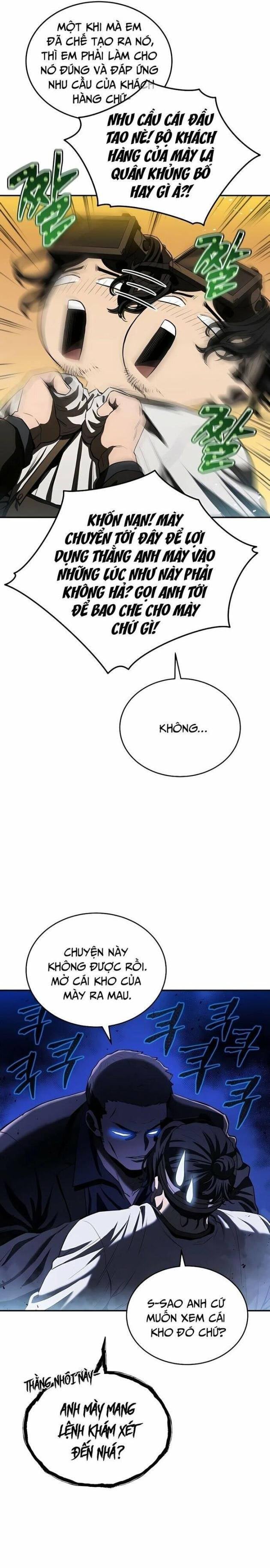 Vương Triều Đen Tối Joseon - Page 21