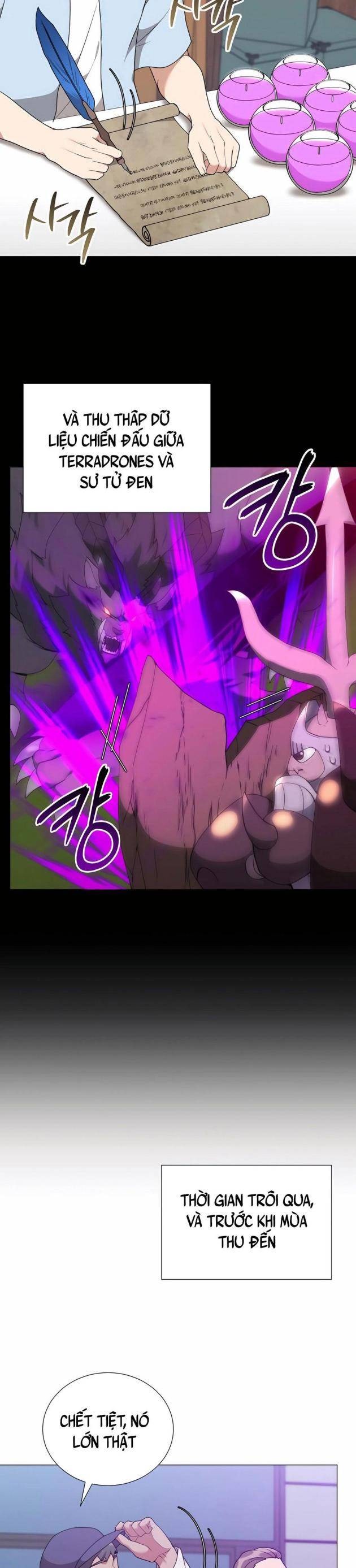 Tôi Làm Vườn Tại Thế Giới Thợ Săn - Page 37