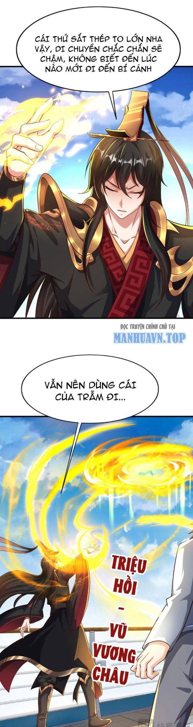 Tần Hoàng Trở Về! - Page 8