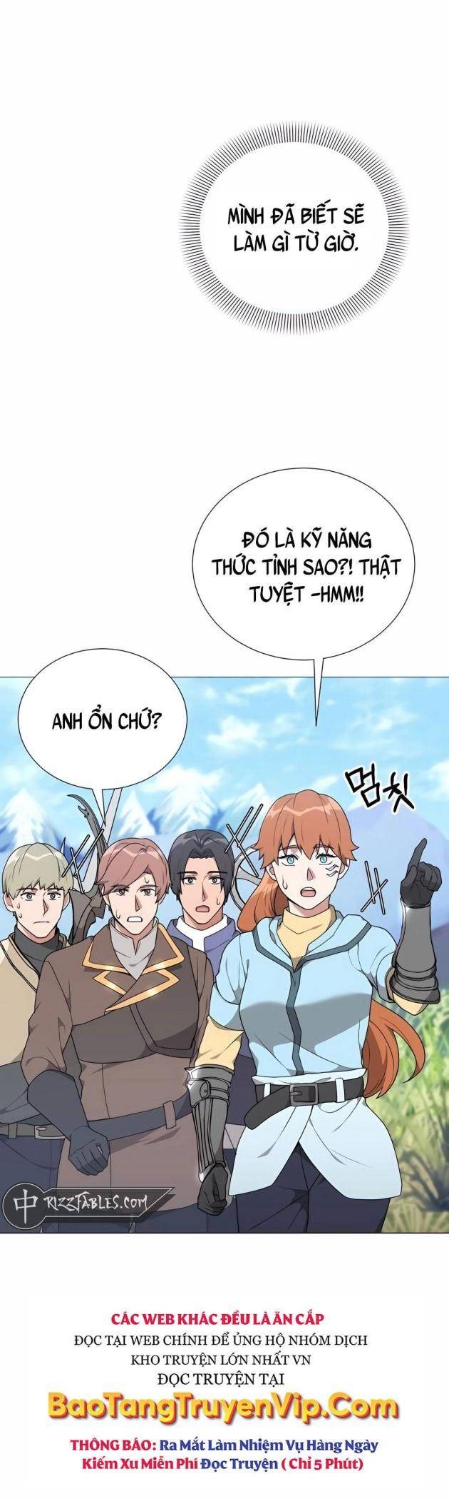 Tôi Làm Vườn Tại Thế Giới Thợ Săn - Page 20