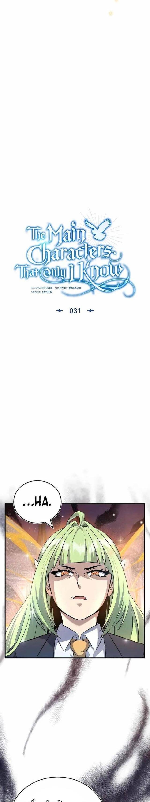 Những Nhân Vật Chính Mà Chỉ Tôi Biết - Page 22