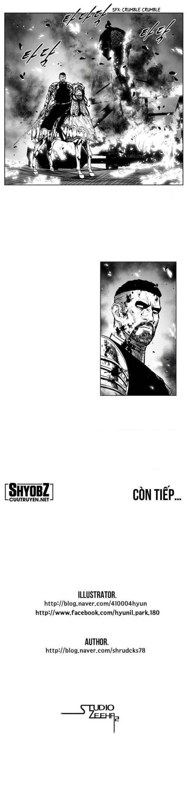 Cơn Bão Đỏ - Page 36