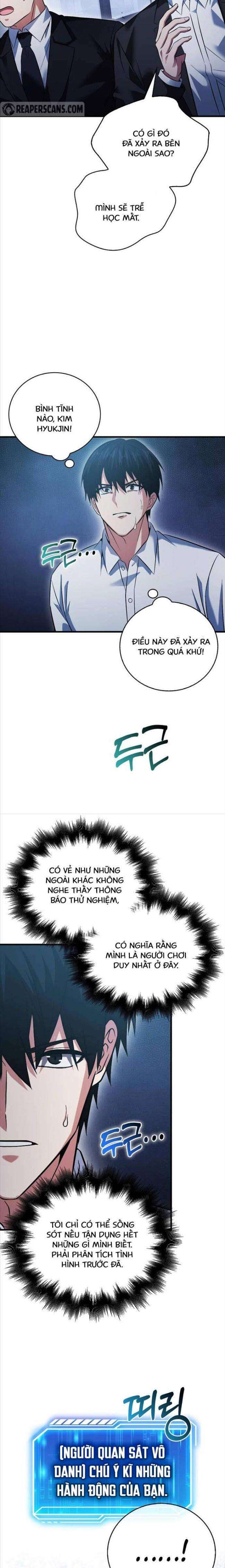 Người Chơi Có Thiên Phú Nghịch Thiên - Page 8