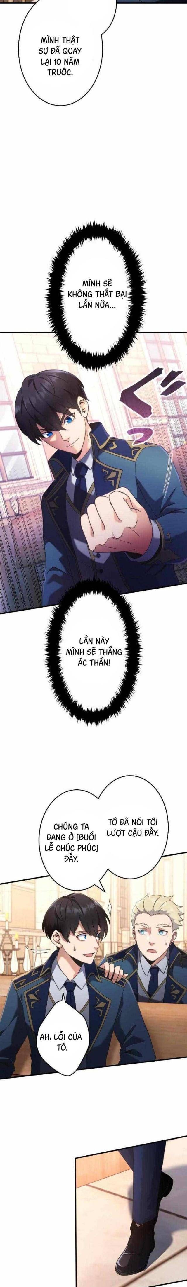 Pháp Sư Cận Chiến Hồi Quy - Page 27