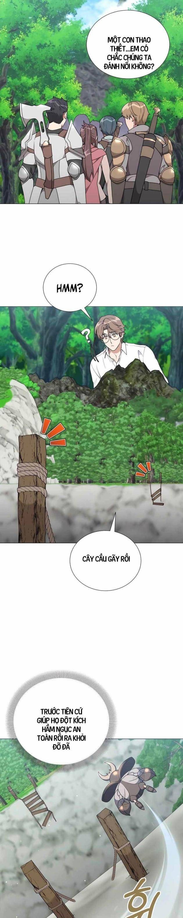Tôi Làm Vườn Tại Thế Giới Thợ Săn - Page 15