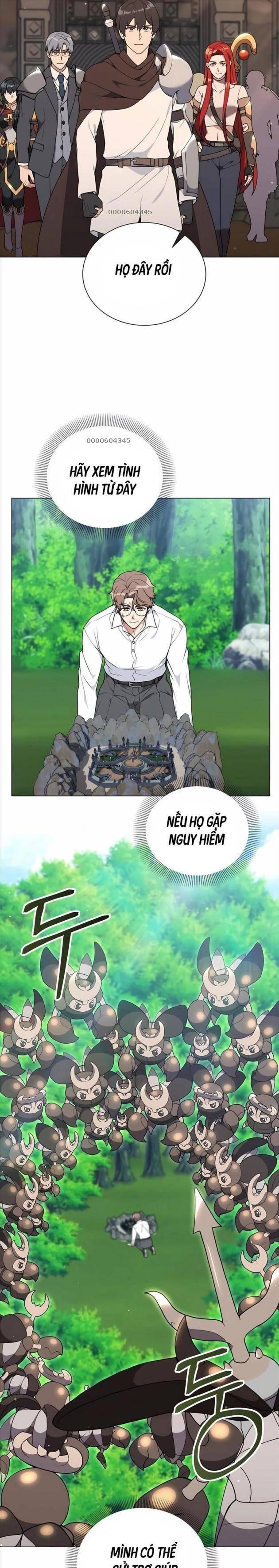 Tôi Làm Vườn Tại Thế Giới Thợ Săn - Page 6