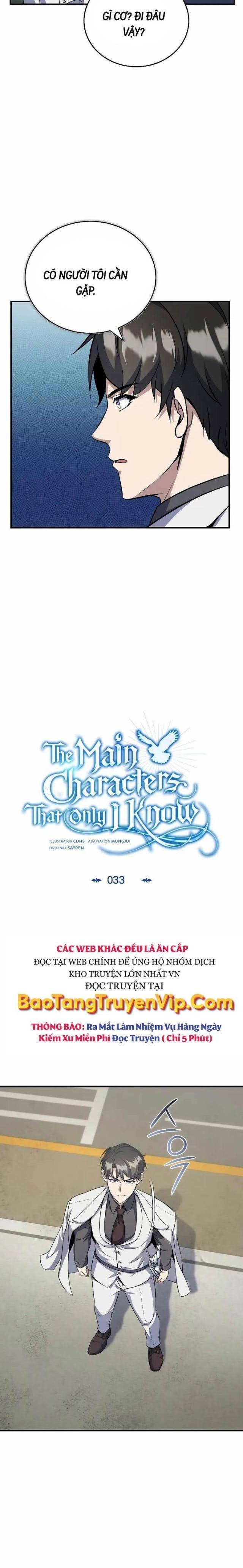 Những Nhân Vật Chính Mà Chỉ Tôi Biết - Page 7