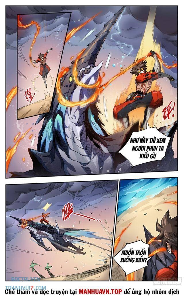 Anh Hùng Quyết Đấu Phá Không - Page 4