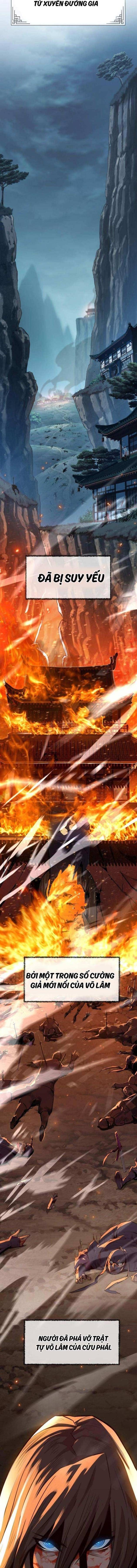 Tiểu Gia Chủ của Tứ Xuyên Đường Gia trở thành Kiếm Thần - Page 5