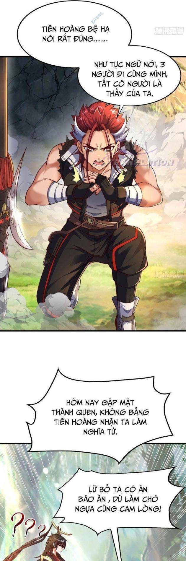 Tần Hoàng Trở Về! - Page 21