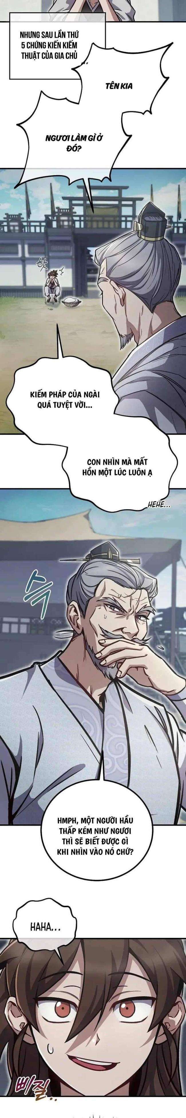 Song Kiếm Nhà Tư Mã - Page 21