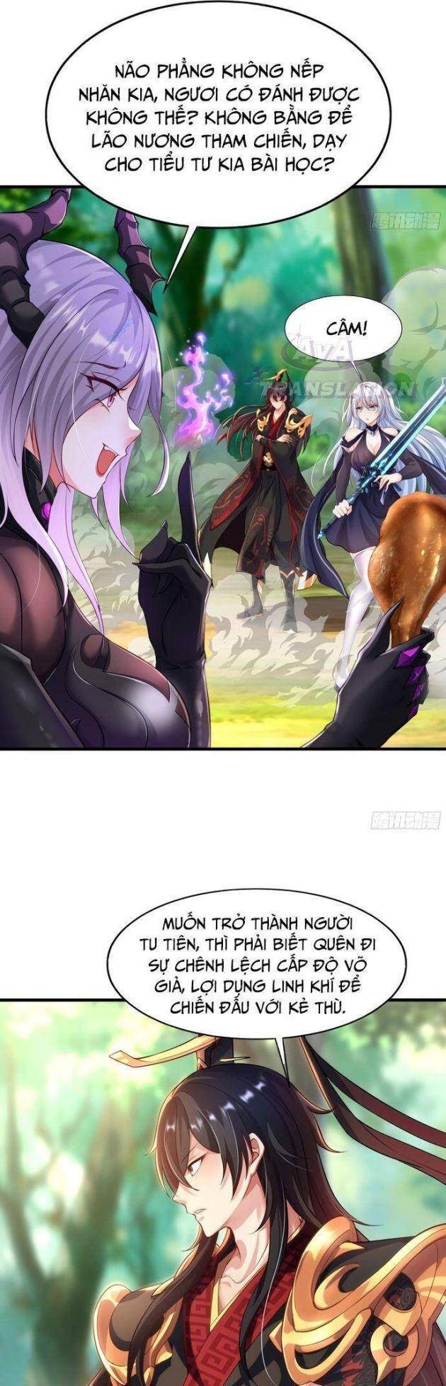 Tần Hoàng Trở Về! - Page 5