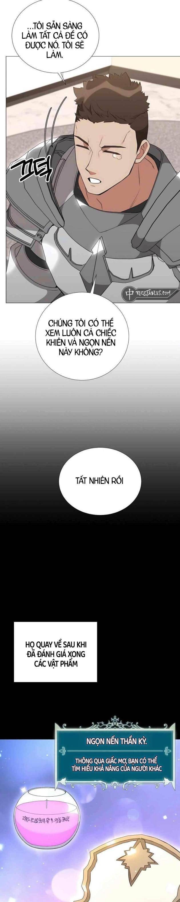 Tôi Làm Vườn Tại Thế Giới Thợ Săn - Page 32