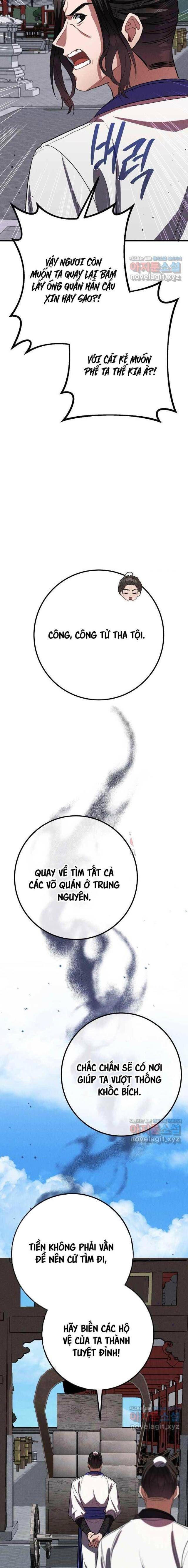 Thần Đồng Võ Thuật Hồi Quy - Page 10