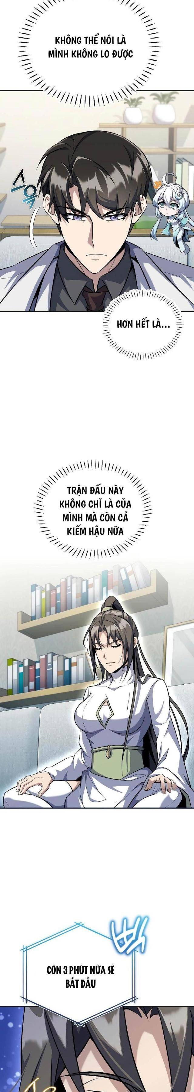 Những Nhân Vật Chính Mà Chỉ Tôi Biết - Page 22