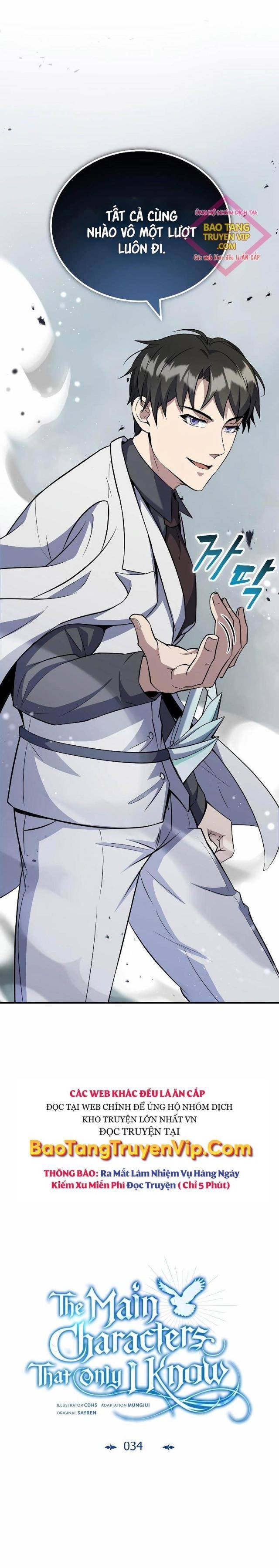 Những Nhân Vật Chính Mà Chỉ Tôi Biết - Page 9