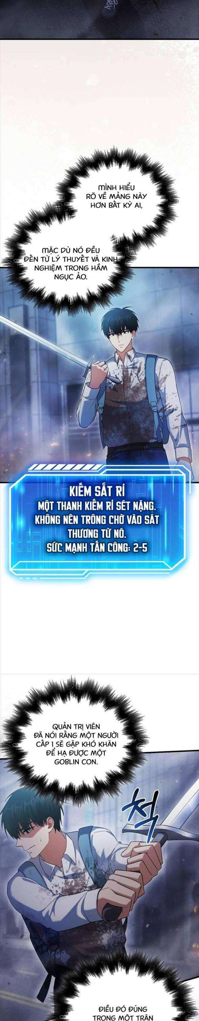 Người Chơi Có Thiên Phú Nghịch Thiên - Page 7