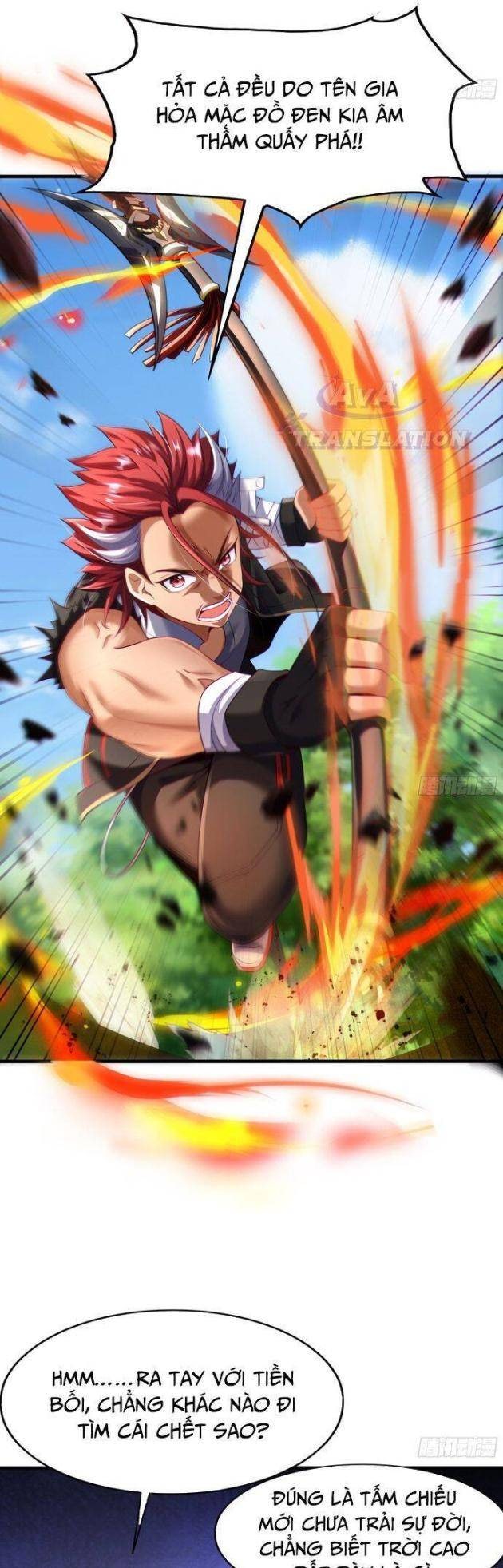 Tần Hoàng Trở Về! - Page 11