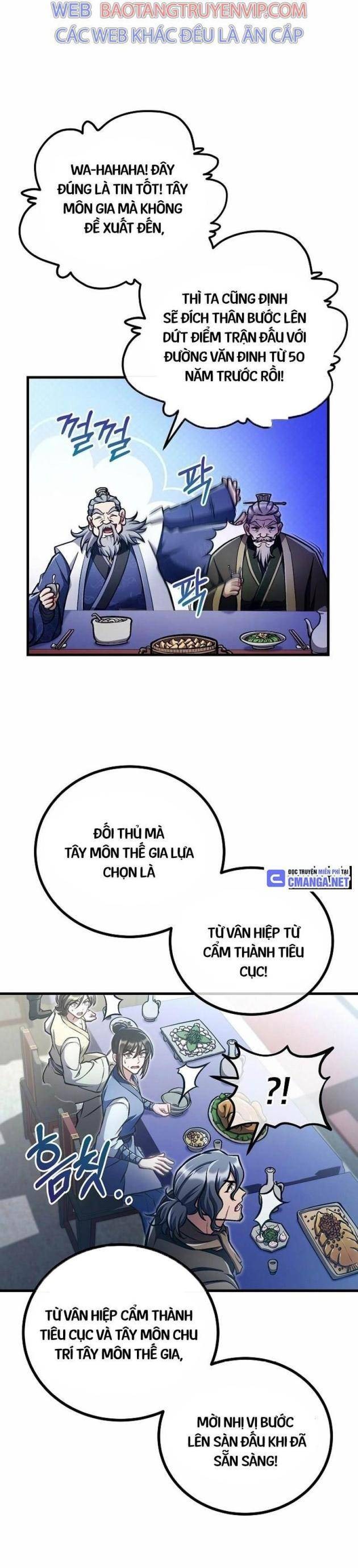 Song Kiếm Nhà Tư Mã - Page 16