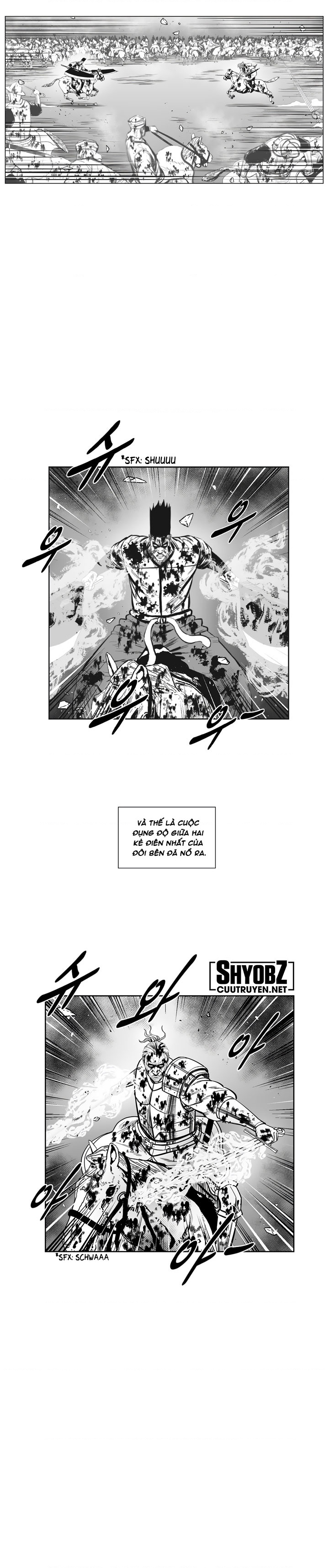 Cơn Bão Đỏ - Page 13