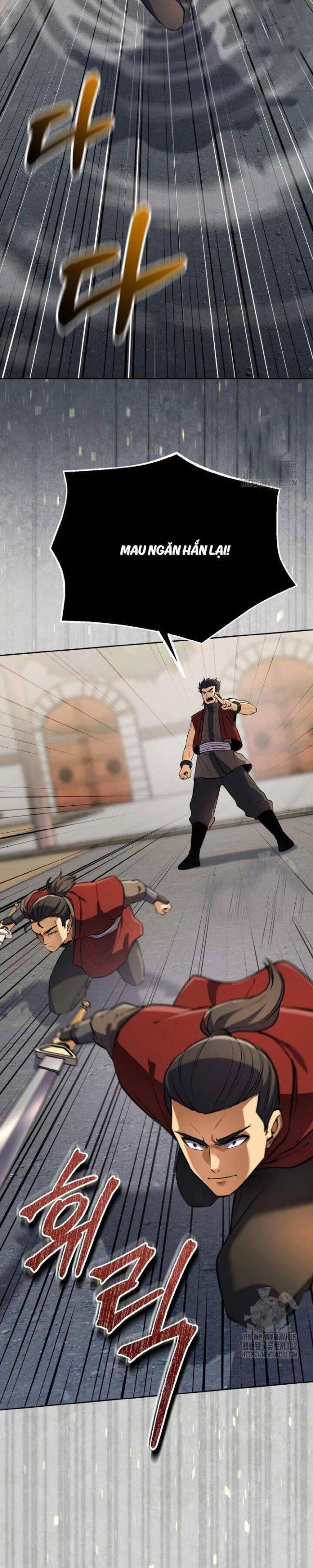 Thiên Tử Huyết Tinh - Page 30