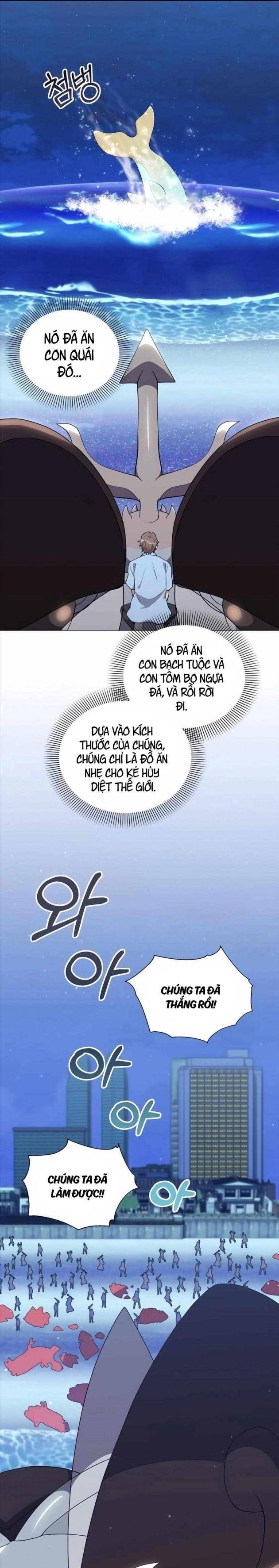 Tôi Làm Vườn Tại Thế Giới Thợ Săn - Page 26