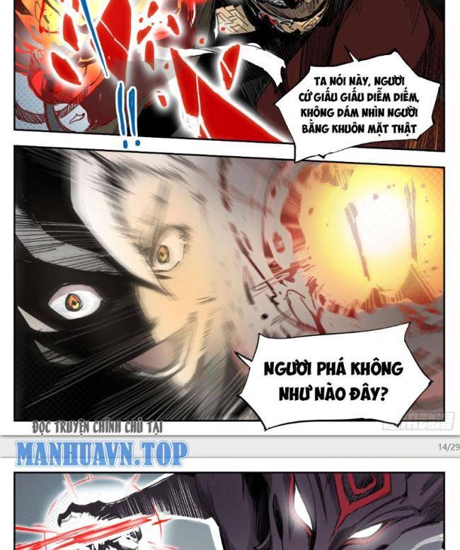 Anh Hùng Quyết Đấu Phá Không - Page 19