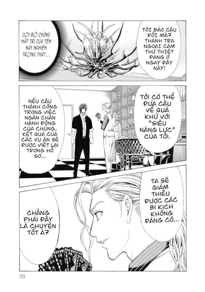 Psycho X Past: Những Vụ Án Giết Người Kỳ Quái - Page 35