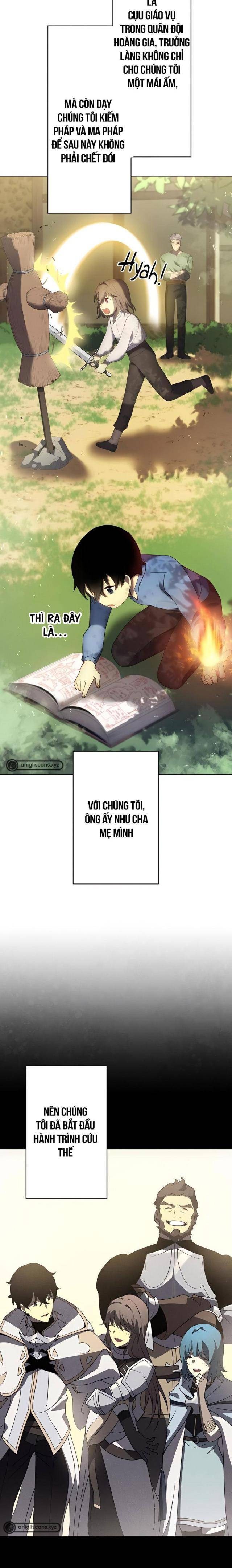 Đấng Cứu Thế Hồi Quy - Page 9